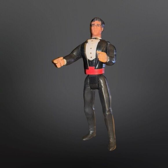 Vintage 1994 Kenner The Shadow Transforming Lamont Cranston Figure 5.5” B21 - Picture 6 of 7